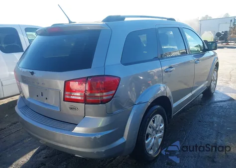 2017 Dodge Journey Se z USA, uszkodzony, nr VIN 3C4PDCAB7HT637373